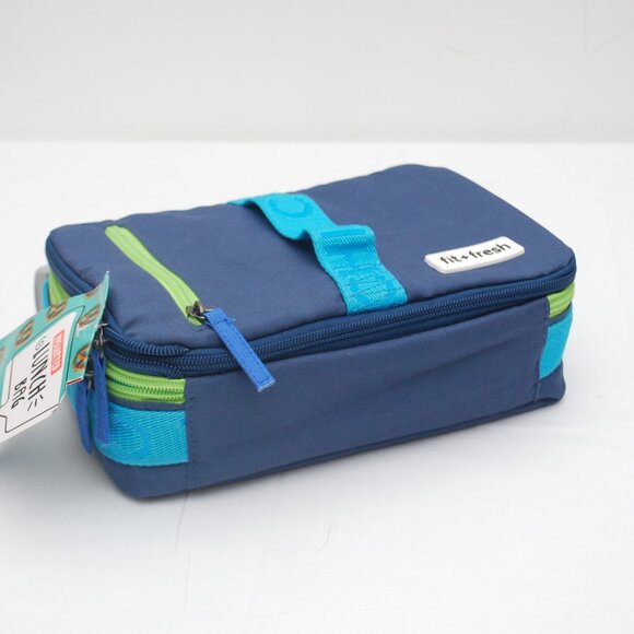 Fit and Fresh Insulated Lunch Bag with Container - Picture 2 of 6